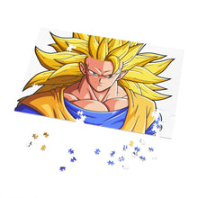Load image into Gallery viewer, Goku SSJ3 Jigsaw Puzzle
