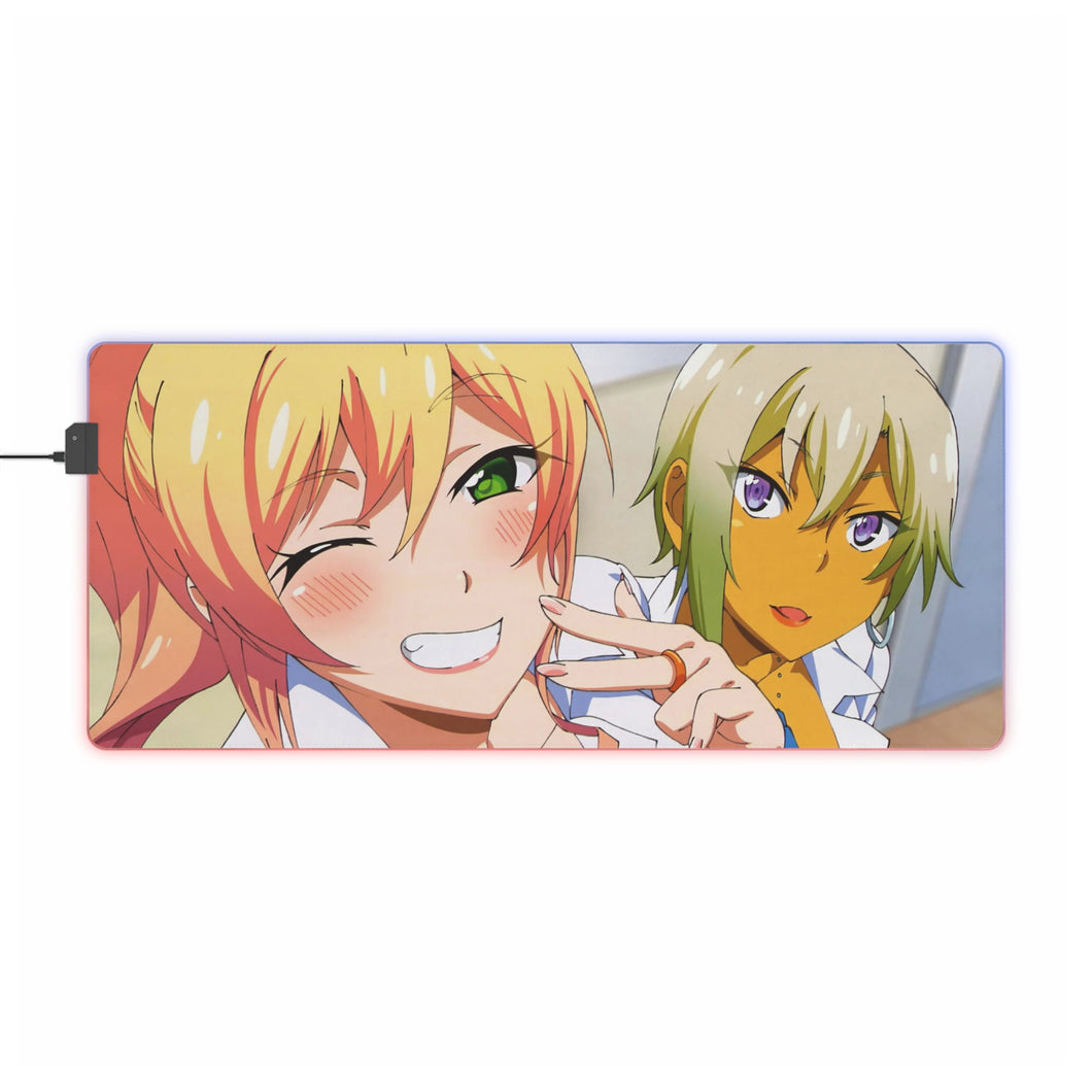 Hajimete no Gal RGB LED Mouse Pad (Desk Mat)