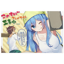 Load image into Gallery viewer, Aqua and Kazuma Jigsaw Puzzle
