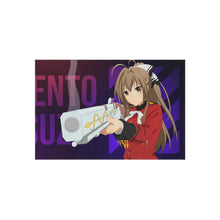 Load image into Gallery viewer, Isuzu Sento Aiming a Gun Rug
