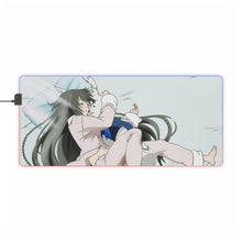 Load image into Gallery viewer, Pandora Hearts Alice Baskerville RGB LED Mouse Pad (Desk Mat)
