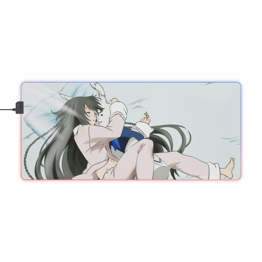 Pandora Hearts Alice Baskerville RGB LED Mouse Pad (Desk Mat)