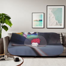 Load image into Gallery viewer, Hunter x Hunter Sherpa Blanket
