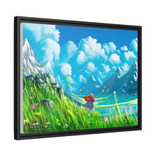 Load image into Gallery viewer, Anime Howl&#39;s Moving Castler Canvas Framed Art Print
