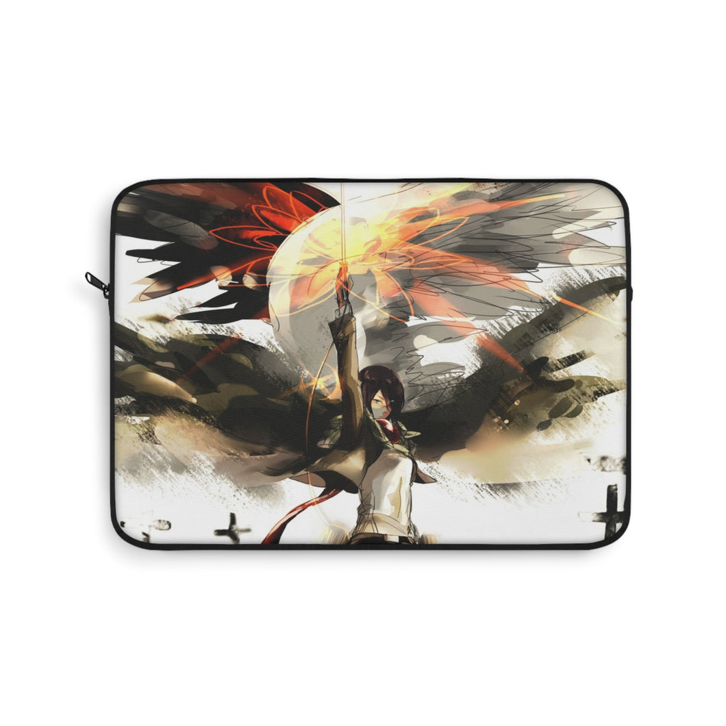 Mikasa Ackerman (Attack on Titan) Laptop Sleeve