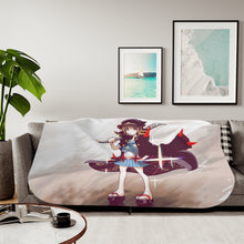 Load image into Gallery viewer, Kill La Kill Sherpa Blanket
