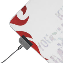 Load image into Gallery viewer, Tengen Toppa Gurren Lagann RGB LED Mouse Pad (Desk Mat)
