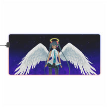Load image into Gallery viewer, Miku - Arigato. I' Love You. RGB LED Mouse Pad (Desk Mat)
