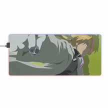 Load image into Gallery viewer, Anime FullMetal Alchemist RGB LED Mouse Pad (Desk Mat)
