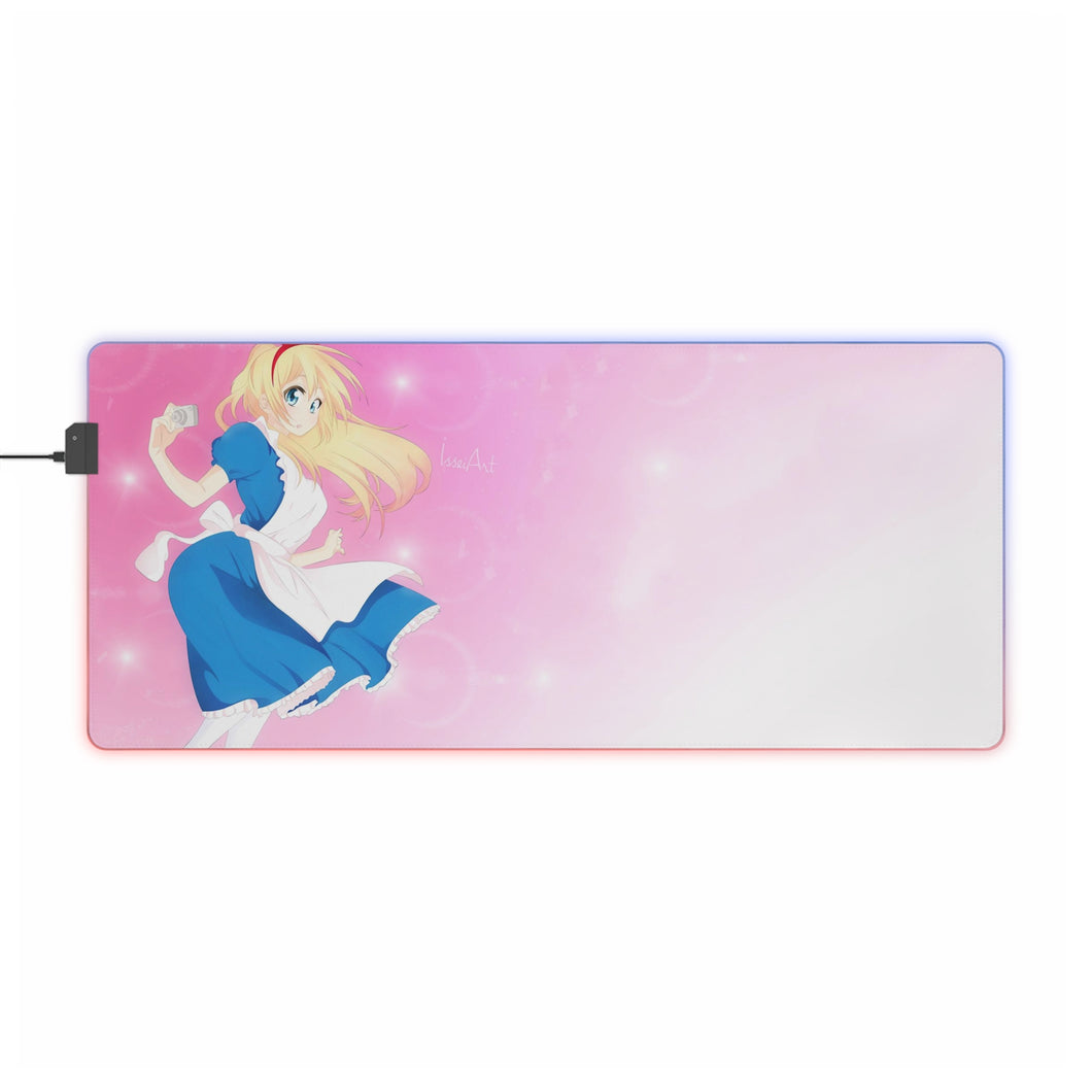 Nisekoi Chitoge Kirisaki RGB LED Mouse Pad (Desk Mat)