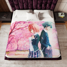 Load image into Gallery viewer, Anime My Teen Romantic Comedy SNAFU Sherpa Blanket
