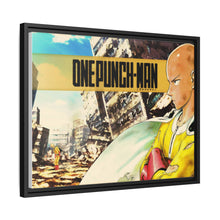 Load image into Gallery viewer, Saitama Canvas Framed Art Print
