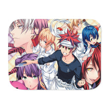 Load image into Gallery viewer, Anime Food Wars: Shokugeki no Soma Sherpa Blanket

