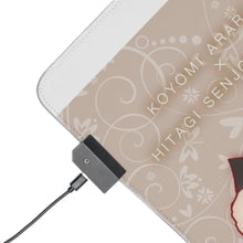 Load image into Gallery viewer, Monogatari (Series) RGB LED Mouse Pad (Desk Mat)
