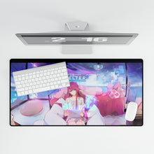 Load image into Gallery viewer, Anime Shelter Mouse Pad (Desk Mat)
