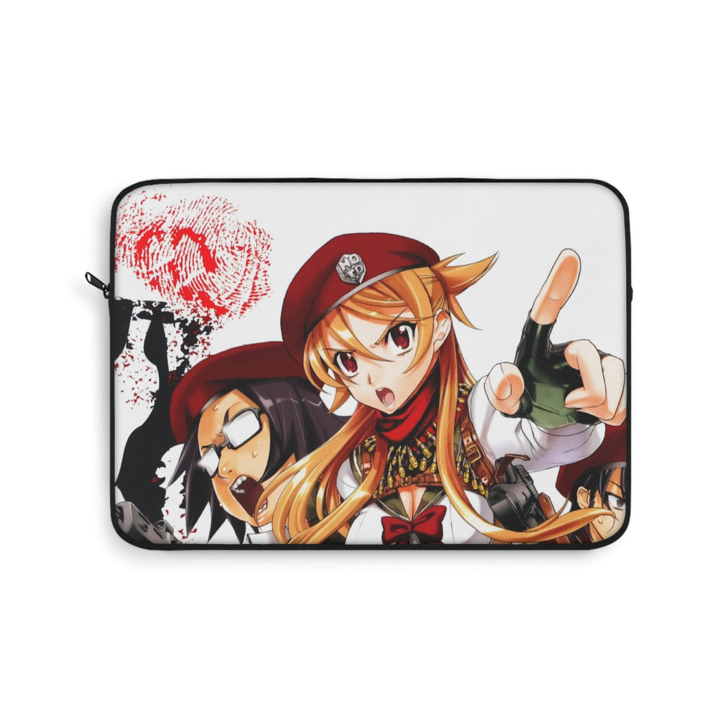 Highschool Of The Dead Laptop Sleeve