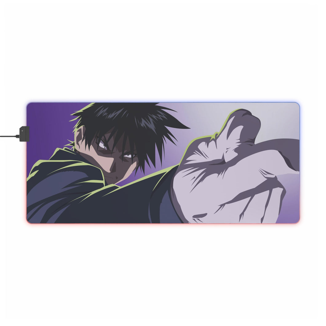 Anime FullMetal Alchemist RGB LED Mouse Pad (Desk Mat)
