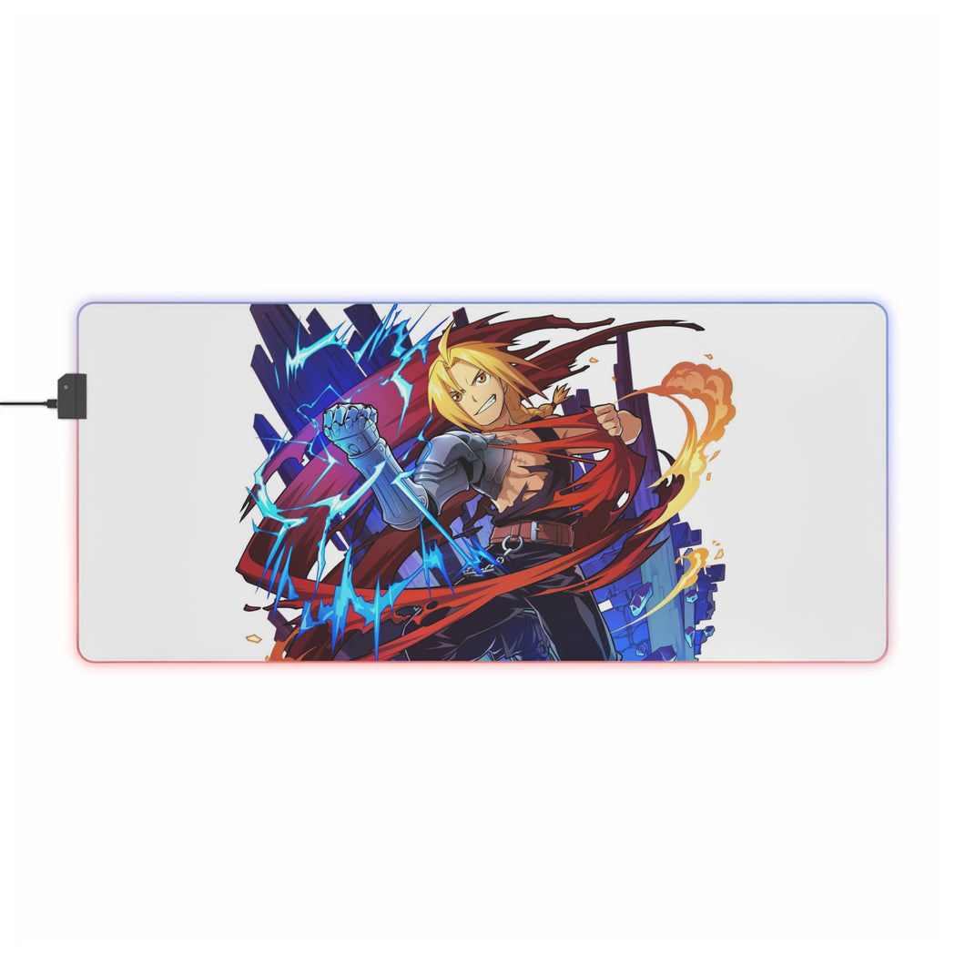 FullMetal Alchemist RGB LED Mouse Pad (Desk Mat)