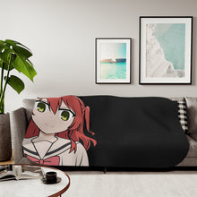 Load image into Gallery viewer, Anime Bocchi the Rock Sherpa Blanket
