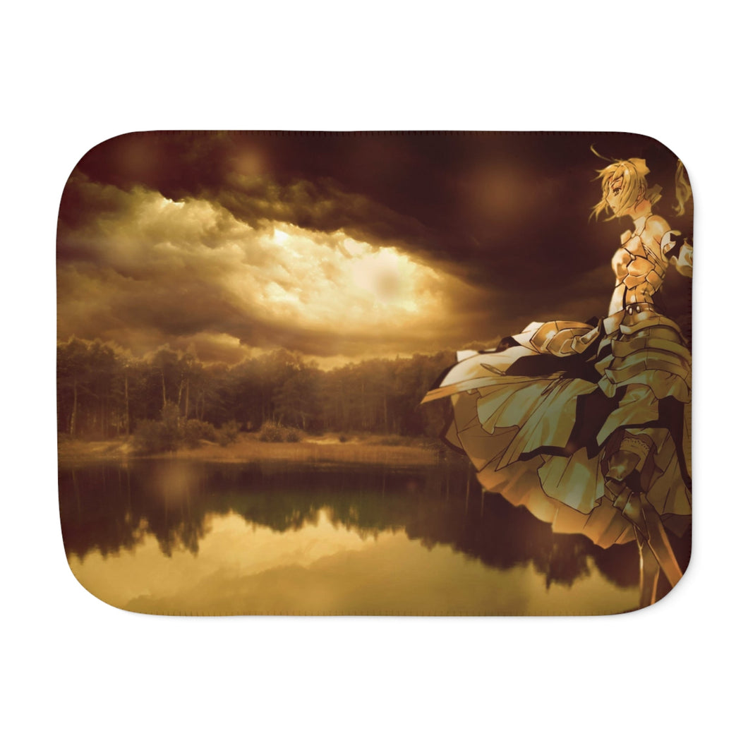 Fate/Stay Night Sherpa Blanket
