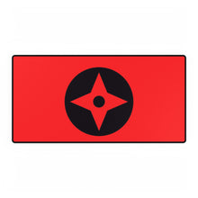 Load image into Gallery viewer, Fūma Clan Symbol Mouse Pad (Desk Mat)
