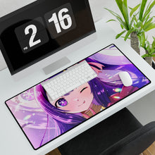 Load image into Gallery viewer, Ai Hoshino Mouse Pad (Desk Mat)
