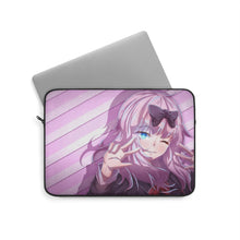 Load image into Gallery viewer, Chika Fujiwara Laptop Sleeve
