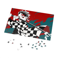 Load image into Gallery viewer, Anime Demon Slayer: Kimetsu no Yaiba Jigsaw Puzzle
