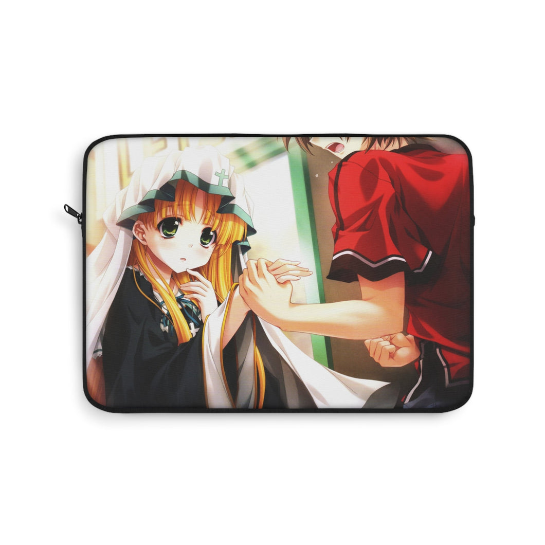 High School DxD Issei Hyoudou, Asia Argento Laptop Sleeve