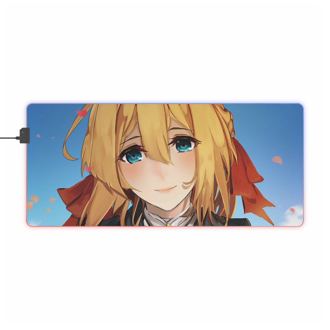 Violet Evergarden RGB LED Mouse Pad (Desk Mat)