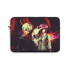 Load image into Gallery viewer, Tokyo Ghoul-Kaneki and Touka Laptop Sleeve
