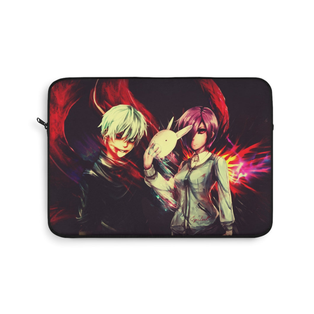 Tokyo Ghoul-Kaneki and Touka Laptop Sleeve