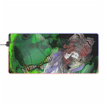 Load image into Gallery viewer, Anime Jojo's Bizarre Adventure RGB LED Mouse Pad (Desk Mat)
