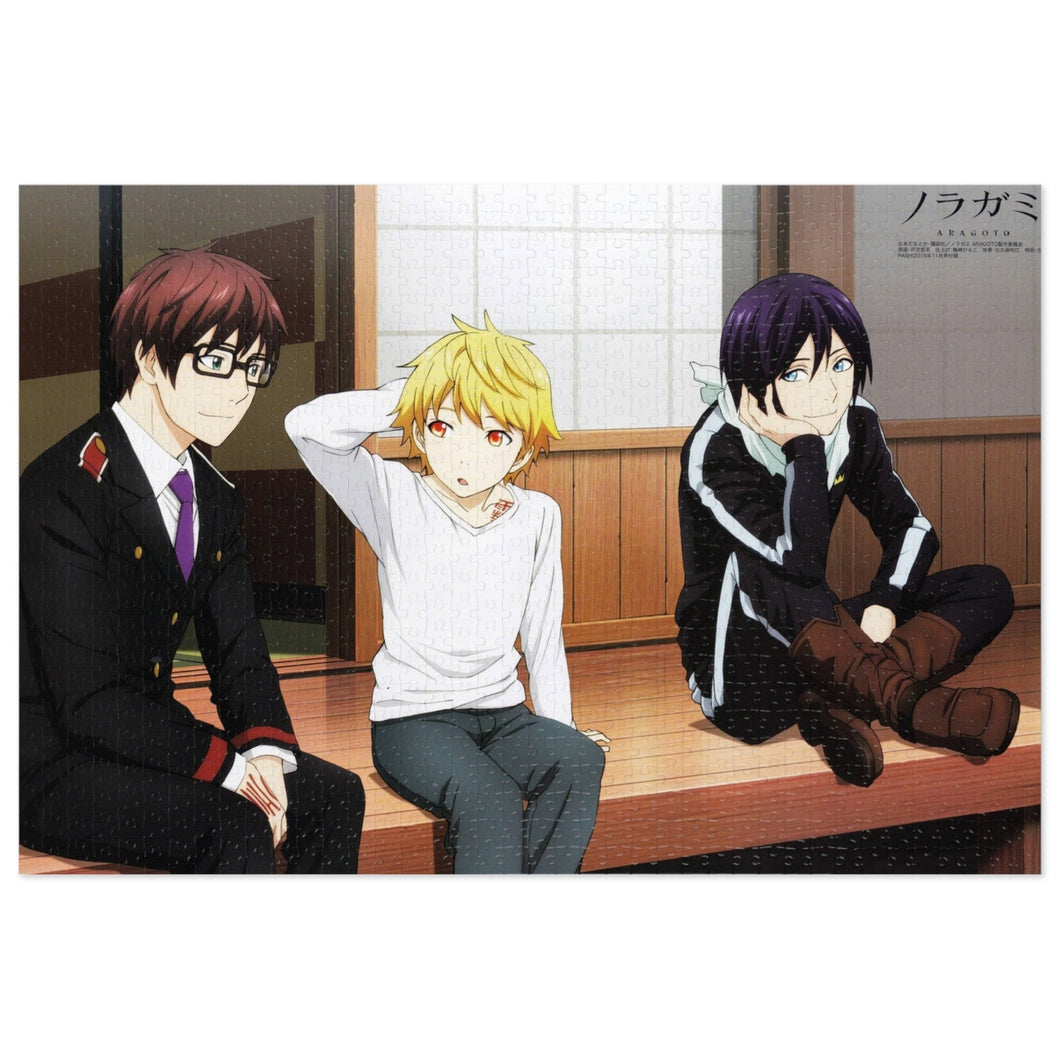 Noragami Yato, Yukine, Kazuma, Noragami Jigsaw Puzzle