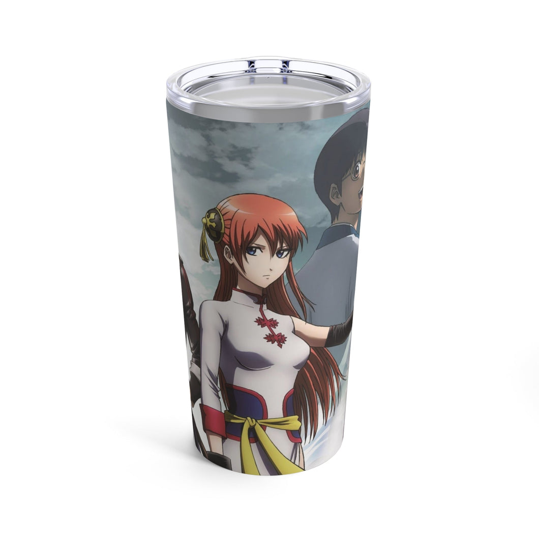 Gintama Gintoki Sakata, Kagura, Shimura Shinpachi Tumbler 20oz
