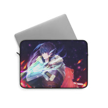 Load image into Gallery viewer, Shield Hero &amp; Demi Human Laptop Sleeve
