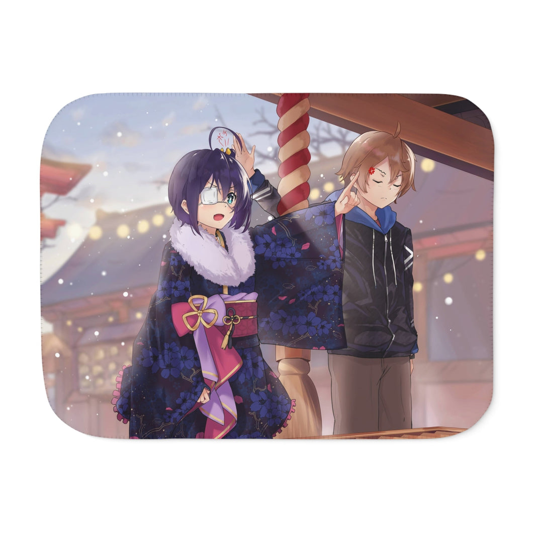 Love, Chunibyo & Other Delusions Rikka Takanashi Sherpa Blanket