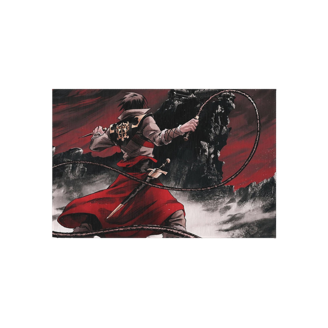 Anime Castlevania Rug