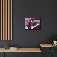 Load image into Gallery viewer, Zero Two&#39;s Strelizia Canvas Framed Art Print
