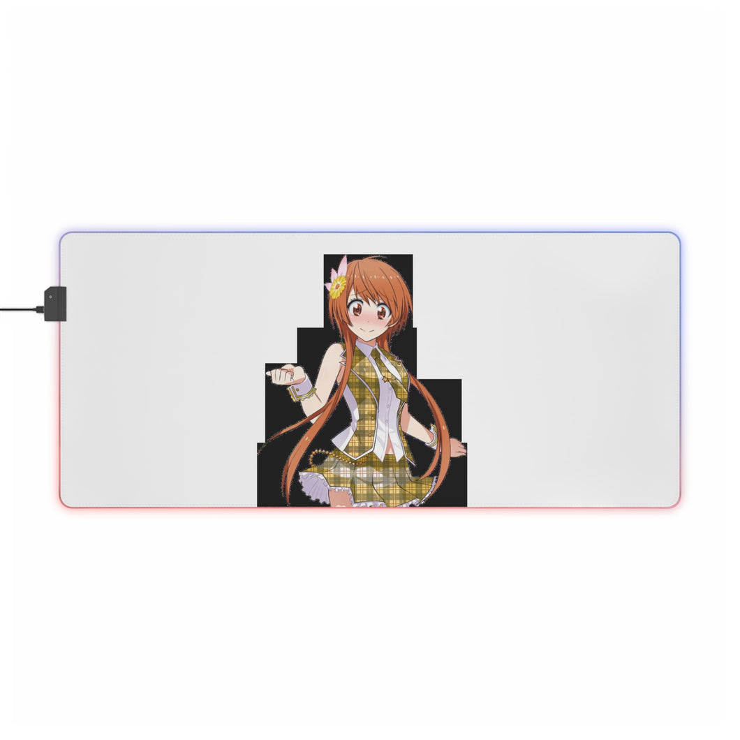 Nisekoi Marika Tachibana RGB LED Mouse Pad (Desk Mat)