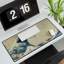 Load image into Gallery viewer, The Great Wave Off Kanagawa Mouse Pad (Desk Mat)
