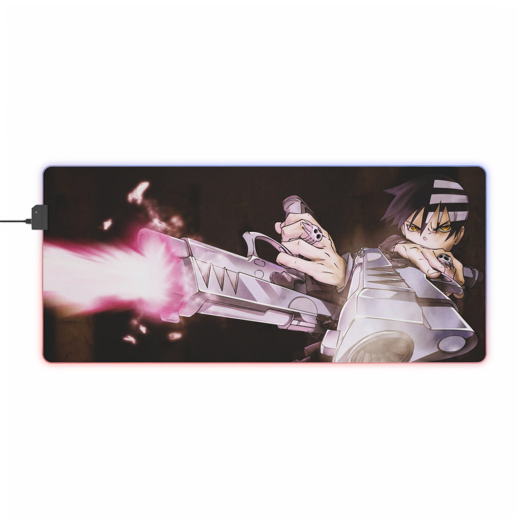 Soul Eater Death The Kid RGB LED Mouse Pad (Desk Mat)