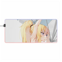 Load image into Gallery viewer, Gabriel DropOut Gabriel Tenma White RGB LED Mouse Pad (Desk Mat)
