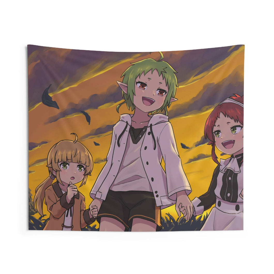 Mushoku Tensei: Jobless Reincarnation Indoor Wall Tapestry