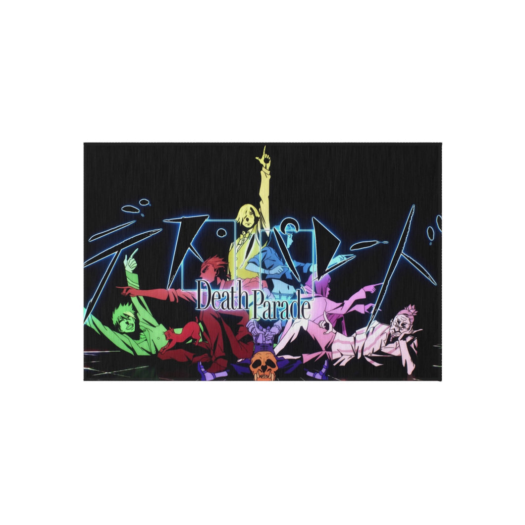 Death Parade Rug