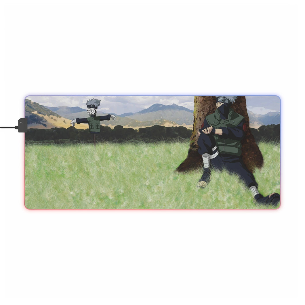 Anime Naruto RGB LED Mouse Pad (Desk Mat)