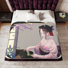 Load image into Gallery viewer, Kaguya-sama: Love Is War Sherpa Blanket
