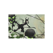 Load image into Gallery viewer, Black Rock Shooter Rug
