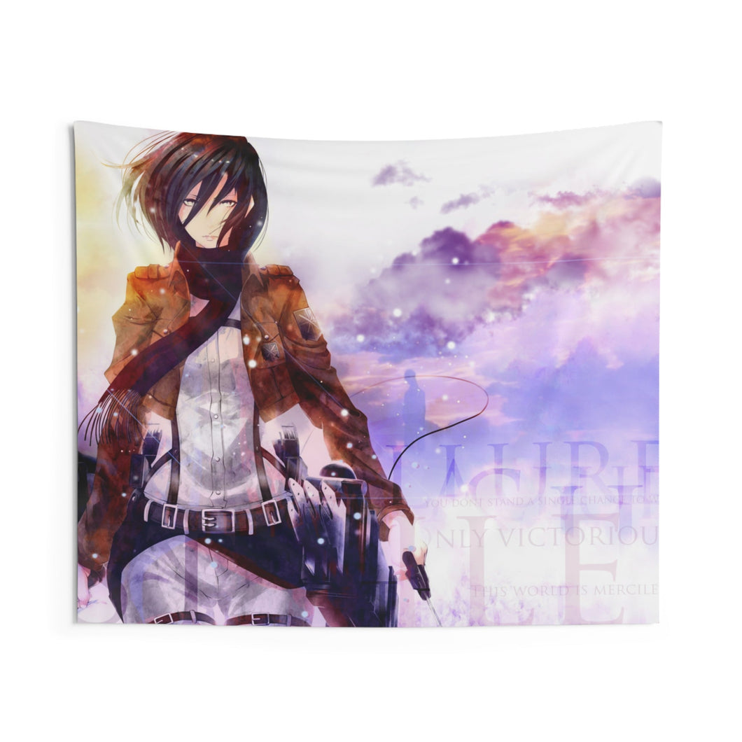 Anime Attack On Titan Indoor Wall Tapestry