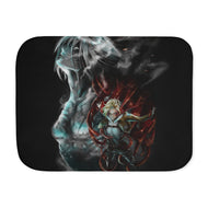 Annie Leonhart Sherpa Blanket